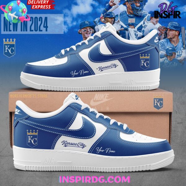 Tubopro Kansas City Royals Air Low-Top Sneakers Shoes For Men And Women
