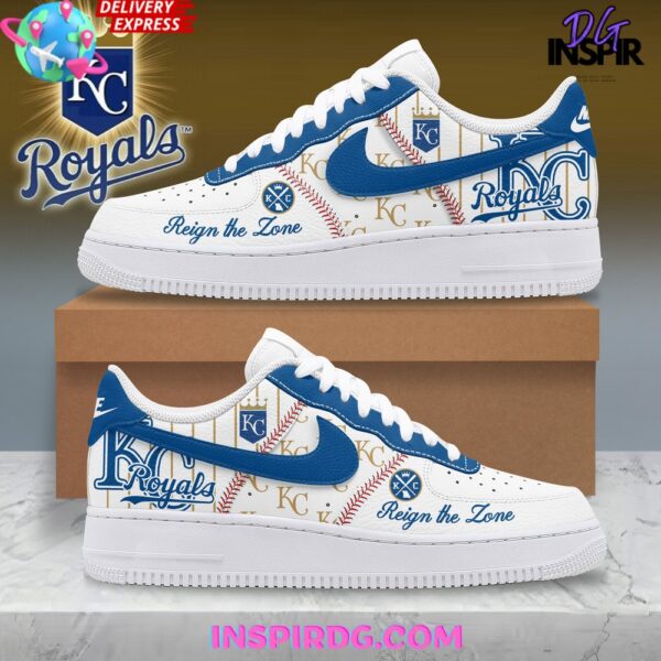 Tubopro Kansas City Royals Air Low-Top Sneakers Shoes For Men And Women