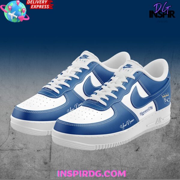 Tubopro Kansas City Royals Air Low-Top Sneakers Shoes For Men And Women - Image 2