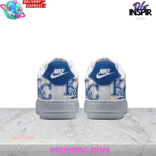 Tubopro Kansas City Royals Air Low-Top Sneakers Shoes For Men And Women - Image 3