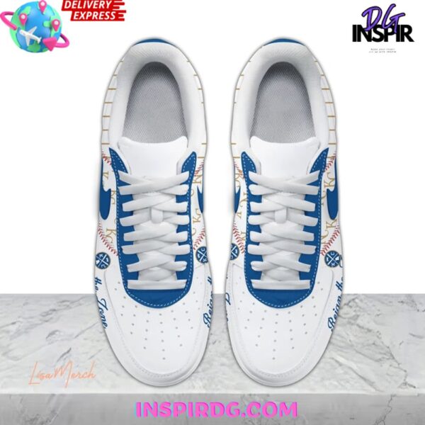Tubopro Kansas City Royals Air Low-Top Sneakers Shoes For Men And Women - Image 4
