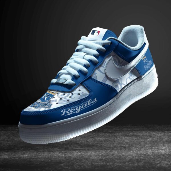 Tubopro Kansas City Royals Air Low-Top Sneakers Shoes For Men And Women