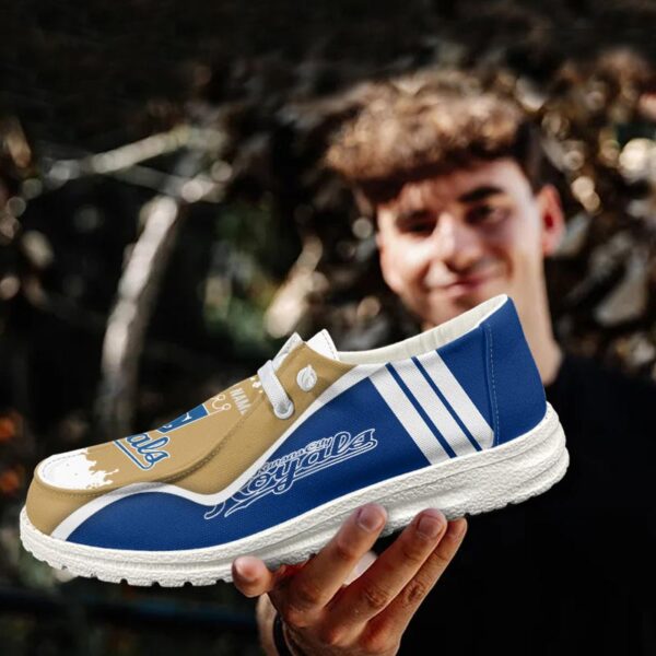 Tubopro Kansas City Royals Hey Dude Shoes For Men And Women - Image 3