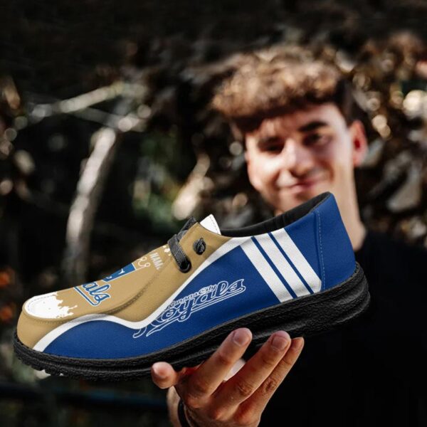 Tubopro Kansas City Royals Hey Dude Shoes For Men And Women - Image 4