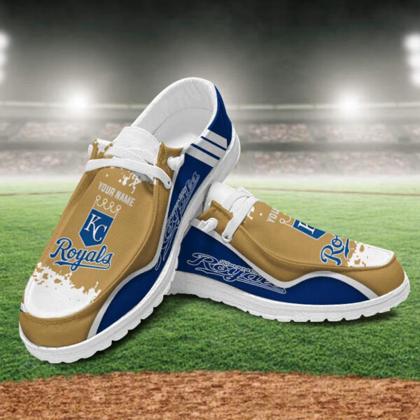 Tubopro Kansas City Royals Hey Dude Shoes For Men And Women