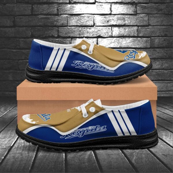 Tubopro Kansas City Royals Hey Dude Shoes For Men And Women - Image 6