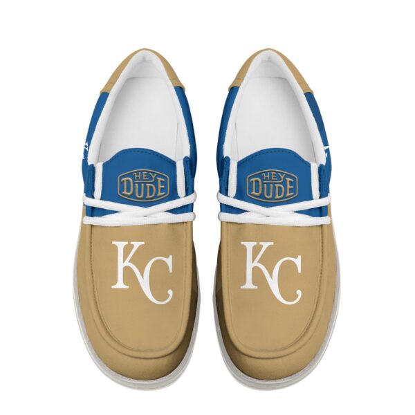 Tubopro Kansas City Royals Personalized Hey Dude Shoes For Men And Women - Image 5