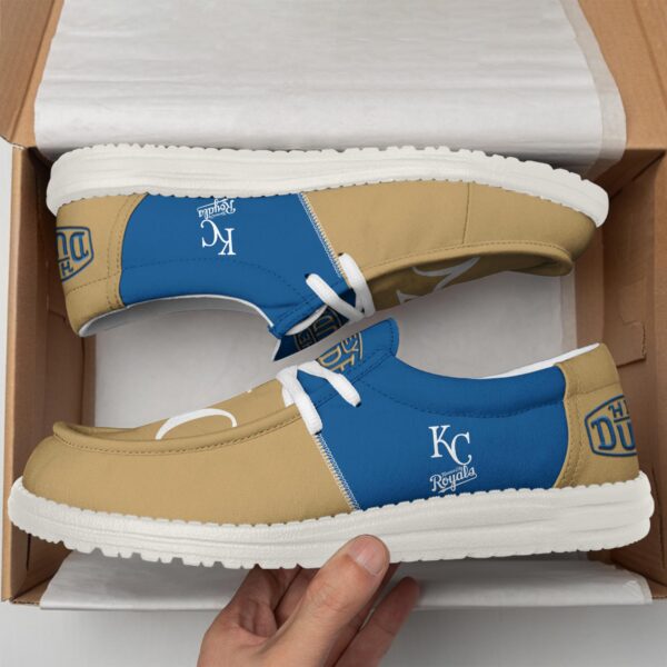 Tubopro Kansas City Royals Personalized Hey Dude Shoes For Men And Women - Image 3