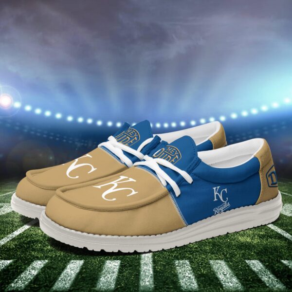 Tubopro Kansas City Royals Personalized Hey Dude Shoes For Men And Women - Image 4
