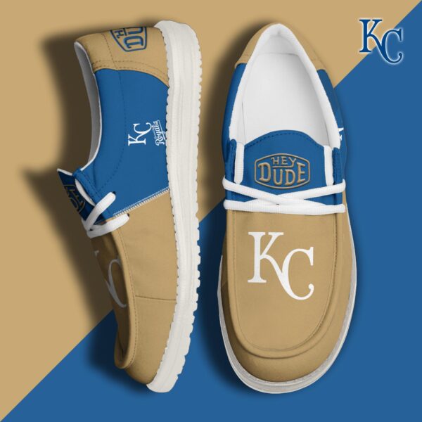 Tubopro Kansas City Royals Personalized Hey Dude Shoes For Men And Women