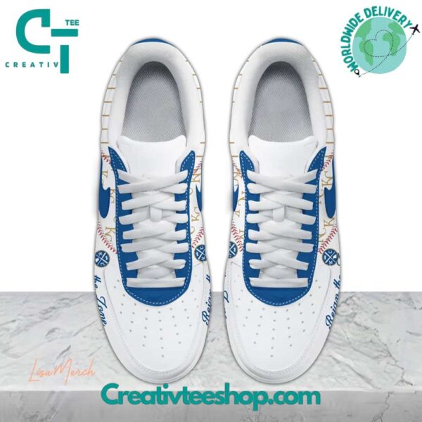 Tubopro Kansas City RoyalsAir Low-Top Sneakers Shoes For Men And Women - Image 3