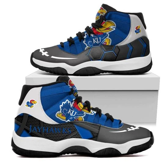 Tubopro Kansas Jayhawks AJ13 Sneakers Shoes For Men And Women