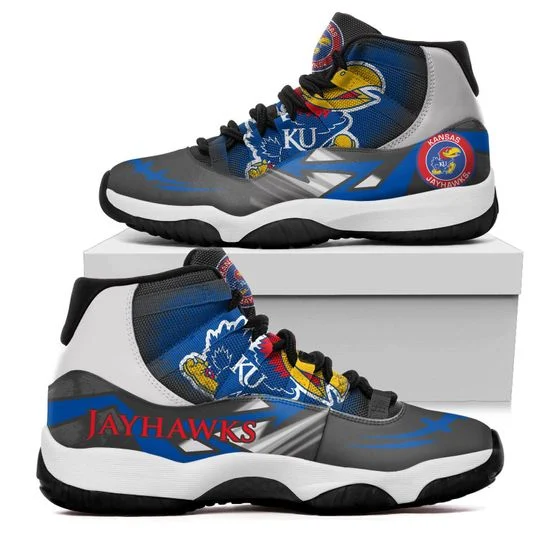 Tubopro Kansas Jayhawks AJ13 Sneakers Shoes For Men And Women