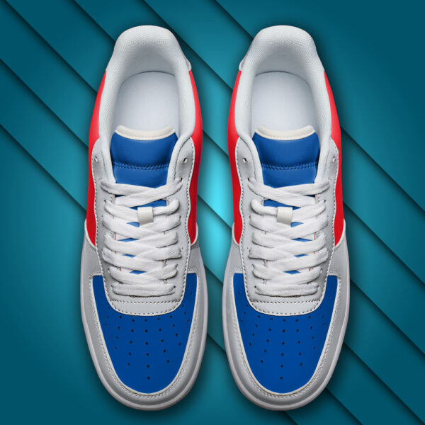 Tubopro Kansas Jayhawks NCAA Air Low-Top Sneakers Shoes For Men And Women - Image 5