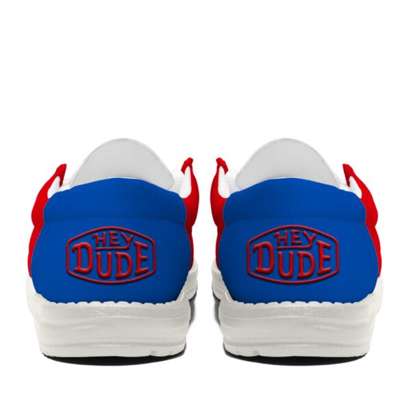 Tubopro Kansas Jayhawks Personalized Hey Dude Shoes For Men And Women - Image 6