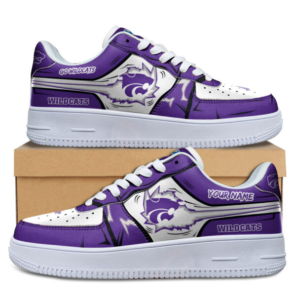 Tubopro Kansas State Wildcats Air Low-Top Sneakers Shoes For Men And Women