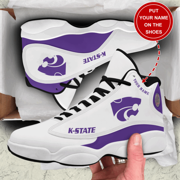 Tubopro Kansas State Wildcats AJ13 Sneakers Shoes For Men And Women