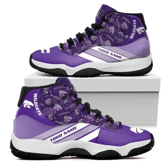 Tubopro Kansas State Wildcats AJ13 Sneakers Shoes For Men And Women