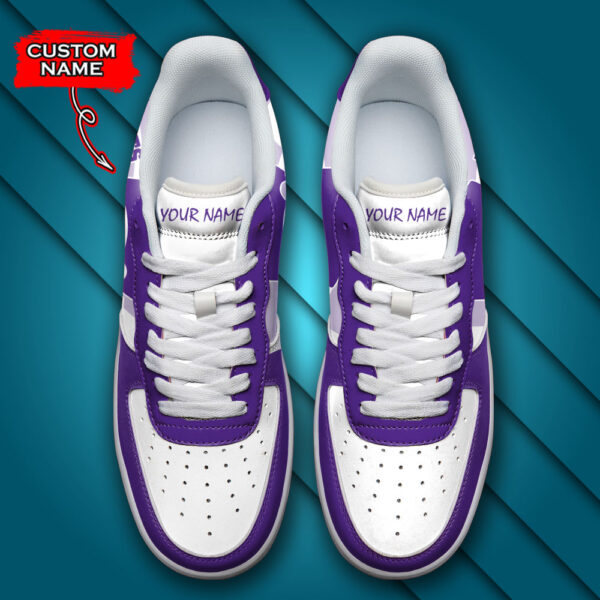 Tubopro Kansas State Wildcats NCAA Air Low-Top Sneakers Shoes For Men And Women - Image 4
