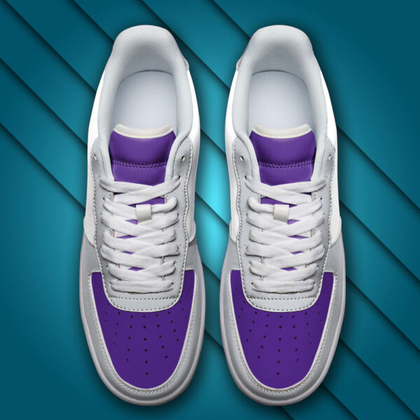 Tubopro Kansas State Wildcats NCAA Air Low-Top Sneakers Shoes For Men And Women - Image 5