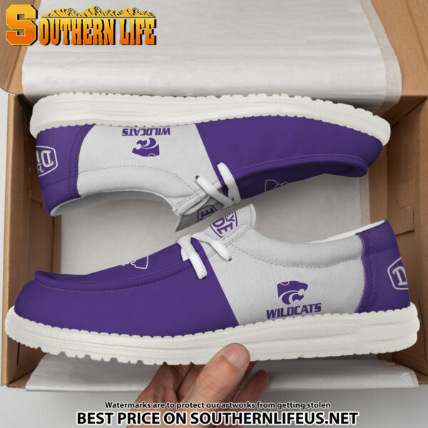 Tubopro Kansas State Wildcats Personalized Hey Dude Shoes For Men And Women - Image 3