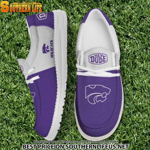 Tubopro Kansas State Wildcats Personalized Hey Dude Shoes For Men And Women