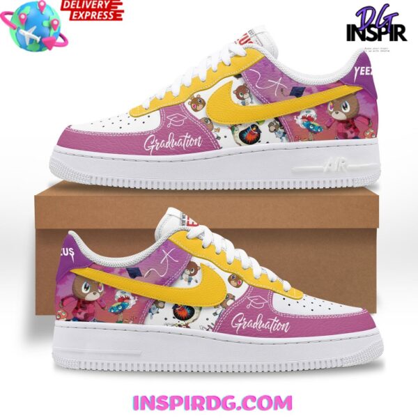 Tubopro Kanye West Air Low-Top Sneakers Shoes For Men And Women - Image 2