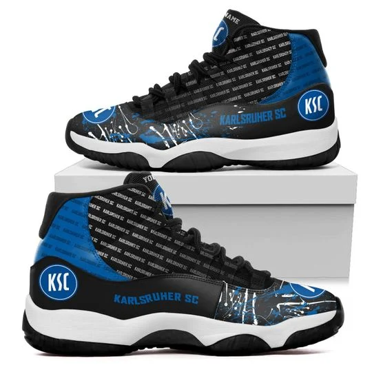 Tubopro Karlsruher SC AJ13 Sneakers Shoes For Men And Women