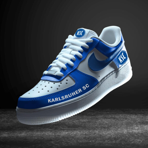 Tubopro Karlsruher SC Bundesliga Air Low-Top Sneakers Shoes For Men And Women