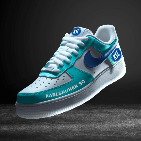 Tubopro Karlsruher SC Bundesliga Air Low-Top Sneakers Shoes For Men And Women
