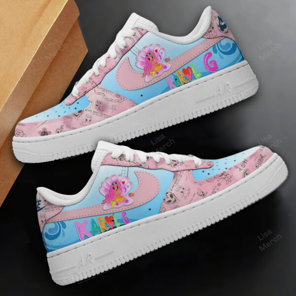 Tubopro Karol G Air Low-Top Sneakers Shoes For Men And Women - Image 2