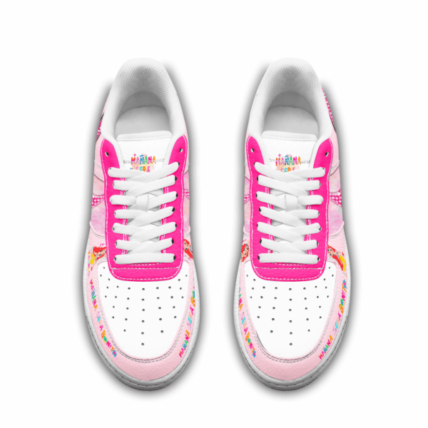 Tubopro Karol G Air Low-Top Sneakers Shoes For Men And Women - Image 3