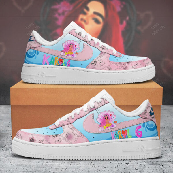 Tubopro Karol G Air Low-Top Sneakers Shoes For Men And Women