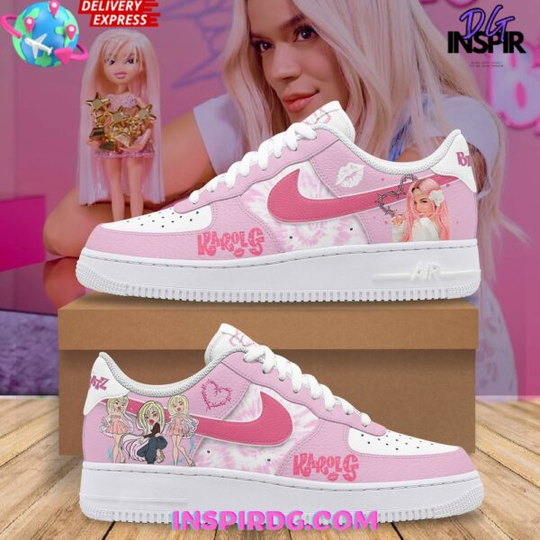 Tubopro Karol G Air Low-Top Sneakers Shoes For Men And Women