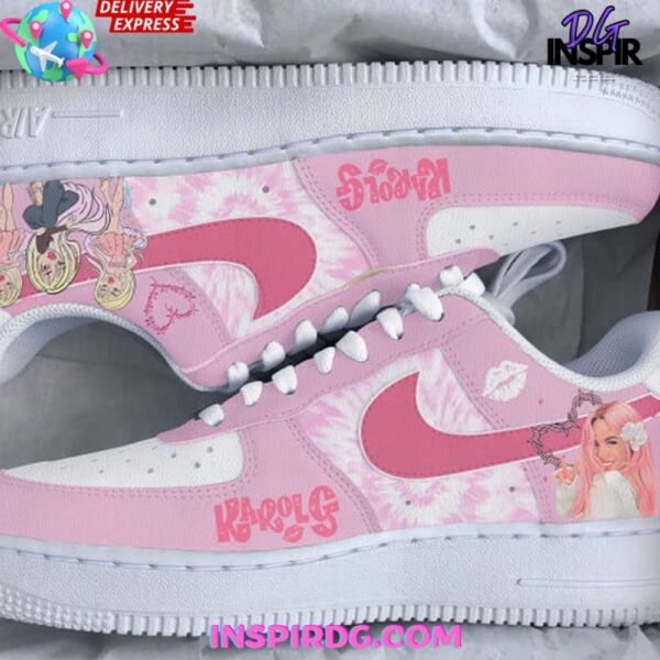 Tubopro Karol G Air Low-Top Sneakers Shoes For Men And Women - Image 4