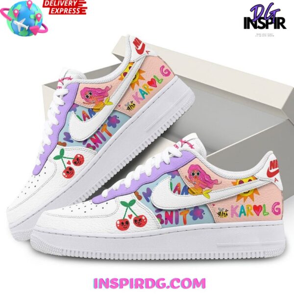 Tubopro Karol G Air Low-Top Sneakers Shoes For Men And Women - Image 2