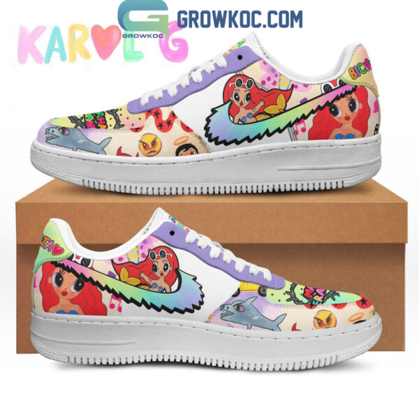 Tubopro Karol G Air Low-Top Sneakers Shoes For Men And Women