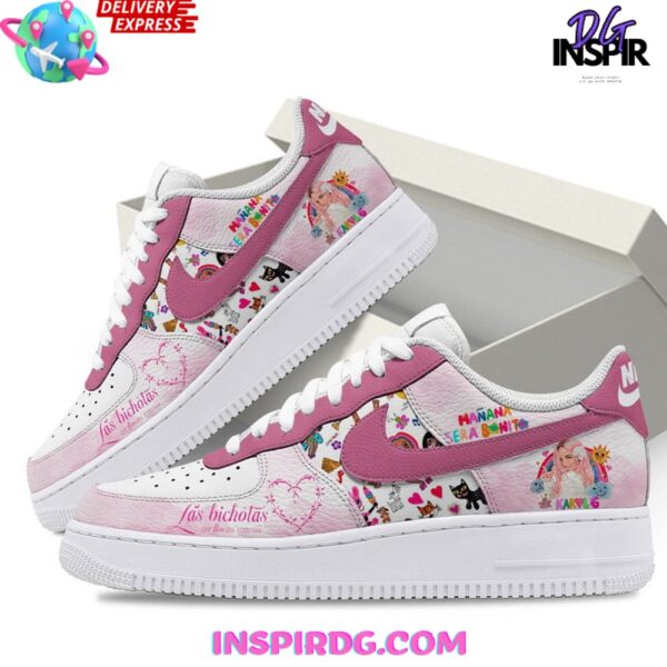 Tubopro Karol G Air Low-Top Sneakers Shoes For Men And Women - Image 2