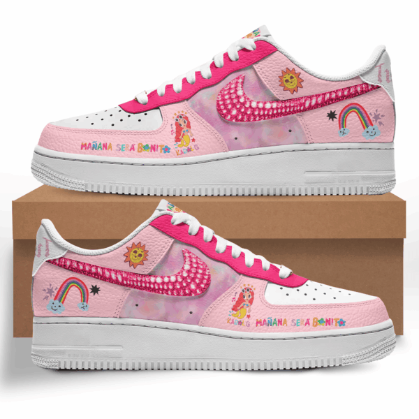 Tubopro Karol G Air Low-Top Sneakers Shoes For Men And Women - Image 2