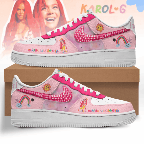 Tubopro Karol G Air Low-Top Sneakers Shoes For Men And Women