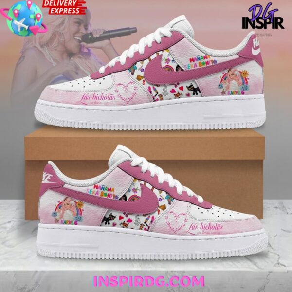 Tubopro Karol G Air Low-Top Sneakers Shoes For Men And Women