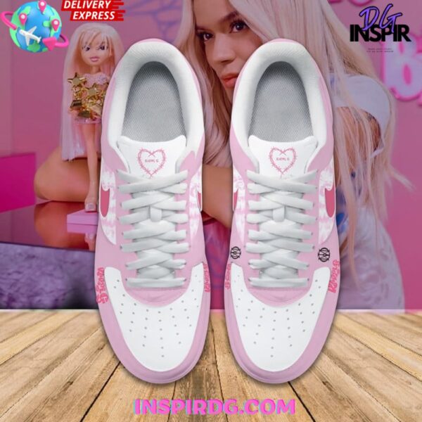 Tubopro Karol G Air Low-Top Sneakers Shoes For Men And Women - Image 2