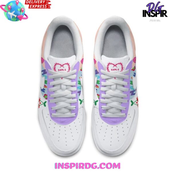 Tubopro Karol G Air Low-Top Sneakers Shoes For Men And Women - Image 3