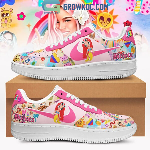 Tubopro Karol G Air Low-Top Sneakers Shoes For Men And Women