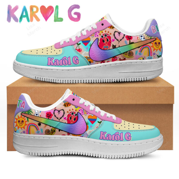 Tubopro Karol G Air Low-Top Sneakers Shoes For Men And Women