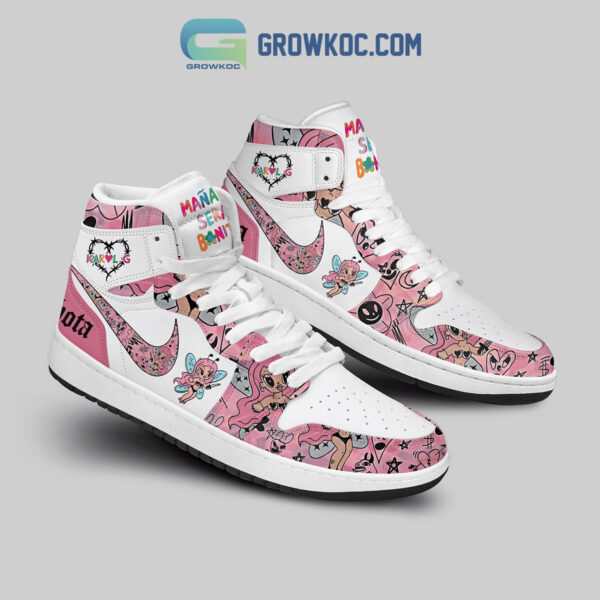 Tubopro Karol G AJ1 High Sneakers Shoes For Men And Women - Image 2