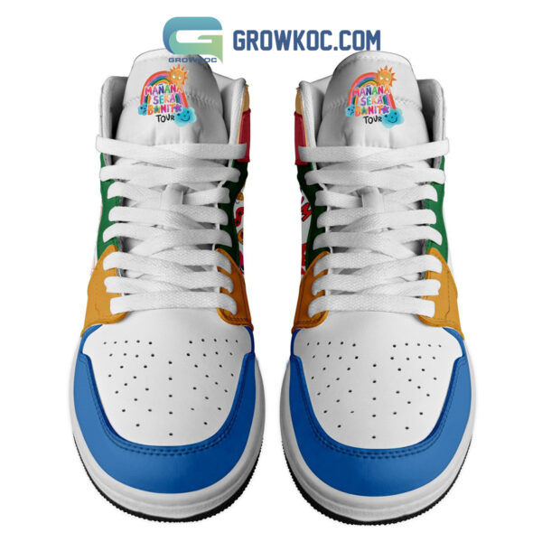 Tubopro Karol G AJ1 High Sneakers Shoes For Men And Women