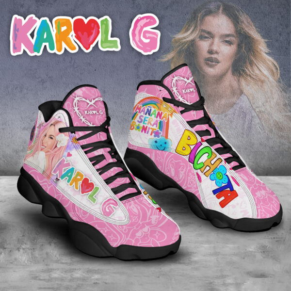 Tubopro Karol G AJ13 Sneakers Shoes For Men And Women