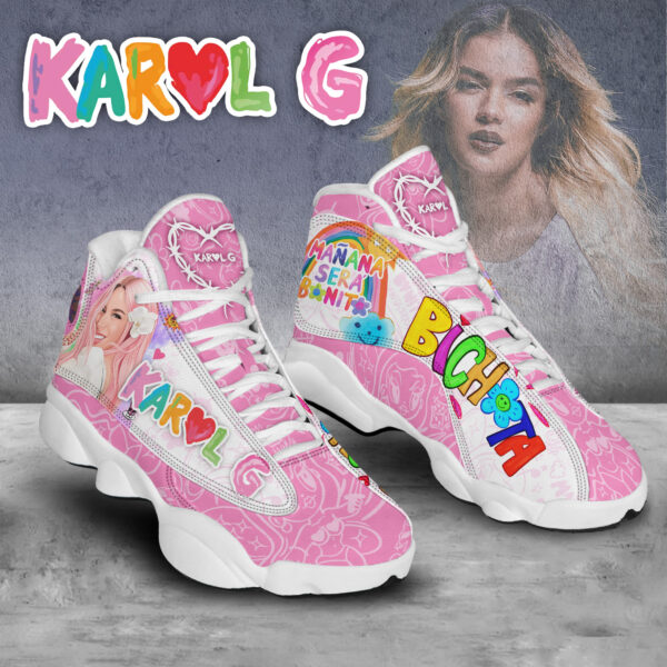 Tubopro Karol G AJ13 Sneakers Shoes For Men And Women