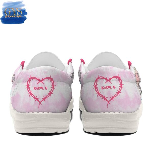 Tubopro Karol G Bratz Pink Personalized Hey Dude Shoes For Men And Women - Image 3
